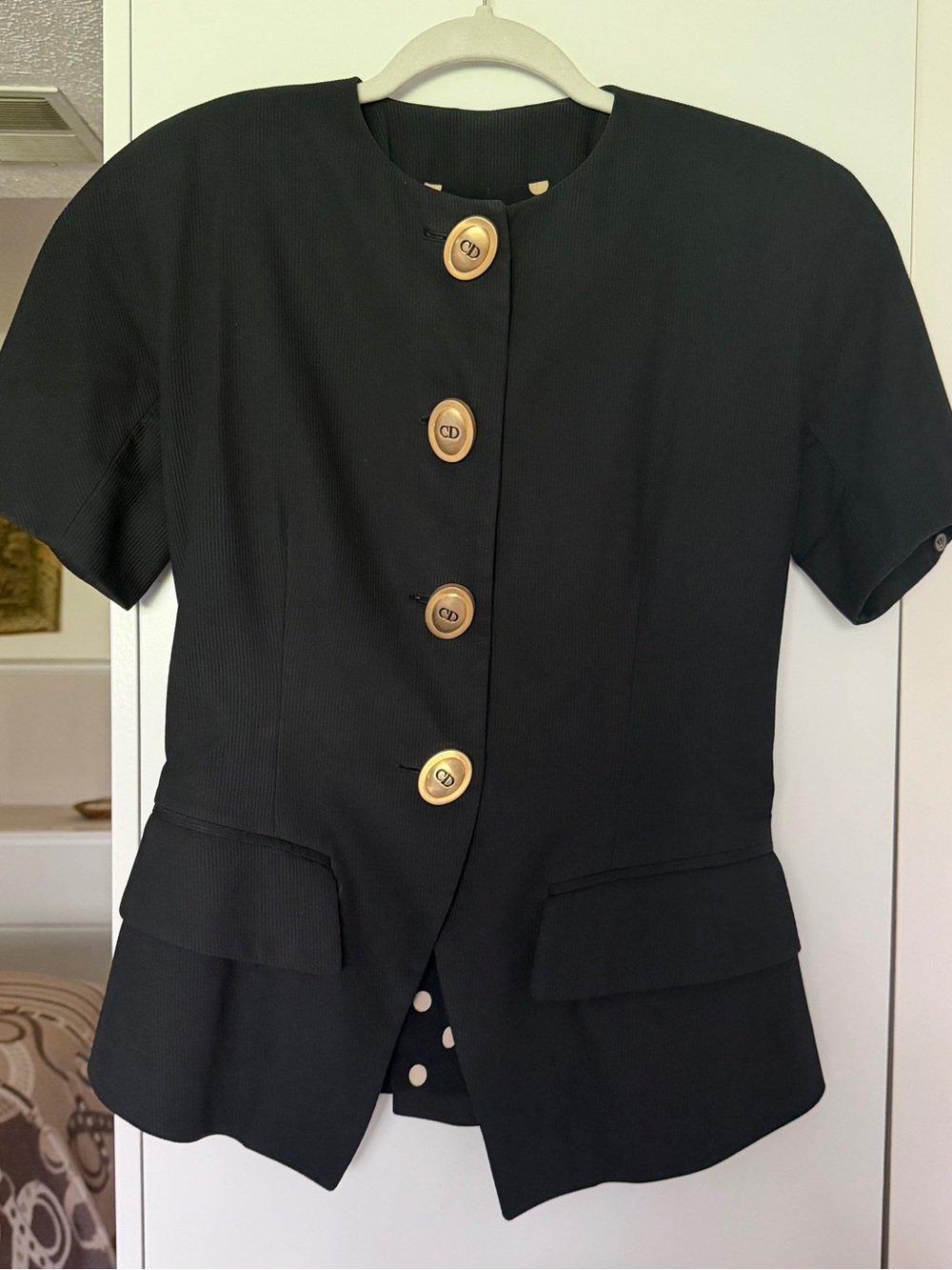 VTG CHRISTIAN DIOR BOUTIQUE JACKET SZ 40!